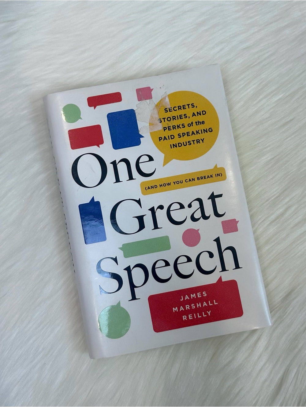 One Great Speech: Secrets, Stories, and Perks of the Paid Speaking Industry